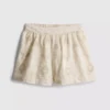 The Edit-shorts i bomull med broderi