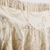 The Edit-shorts i bomull med broderi