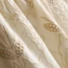 The Edit-shorts i bomull med broderi