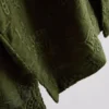The Edit-skjorte i brodert bomull med korte ermer