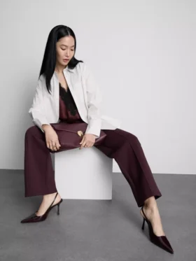 The Edit-skjorte i poplin