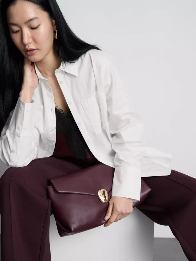 The Edit-skjorte i poplin
