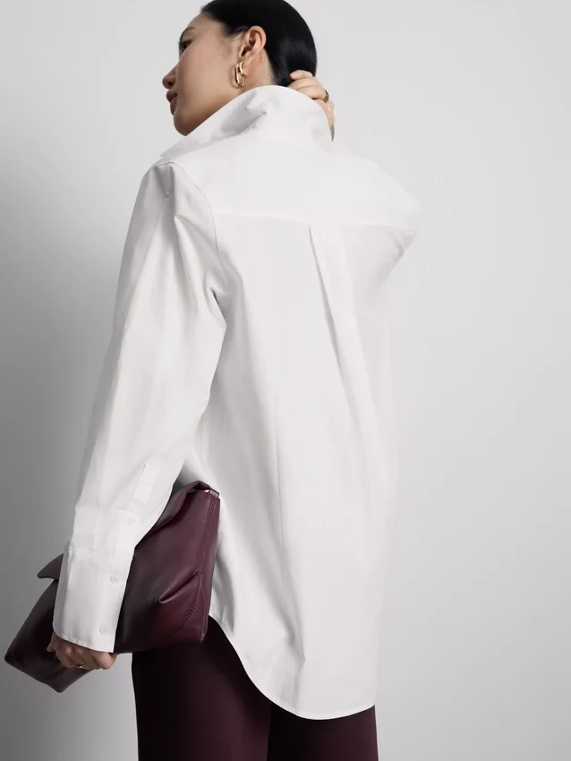 The Edit-skjorte i poplin