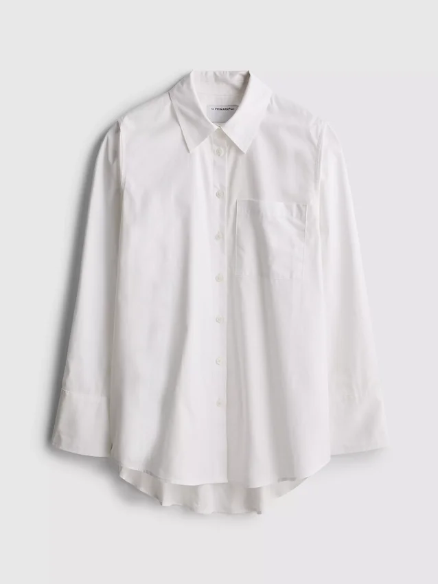 The Edit-skjorte i poplin