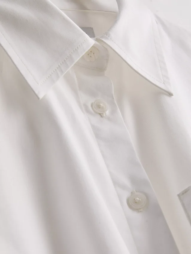 The Edit-skjorte i poplin