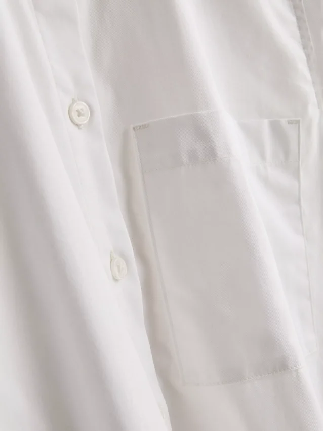 The Edit-skjorte i poplin