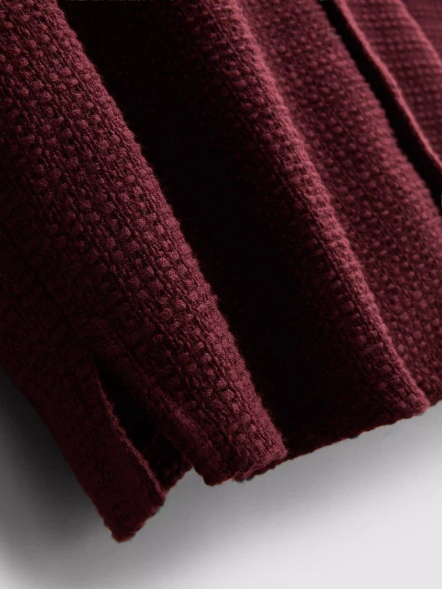 The Edit-skjorte med struktur og korte shorts