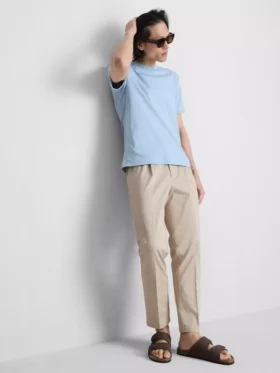 The Edit slim-fit bomulls-T-skjorte