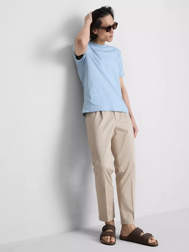 The Edit slim-fit bomulls-T-skjorte