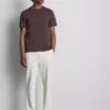 The Edit slim-fit bomulls-T-skjorte