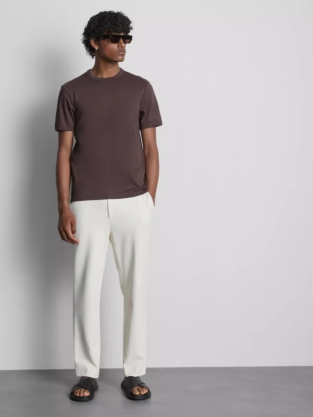 The Edit slim-fit bomulls-T-skjorte