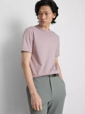 The Edit slim-fit bomulls-T-skjorte