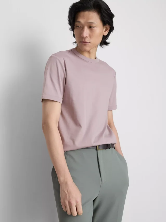 The Edit slim-fit bomulls-T-skjorte