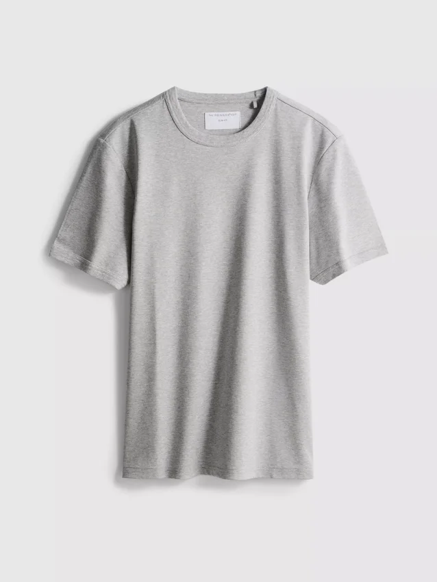 The Edit slim-fit bomulls-T-skjorte