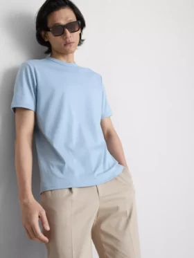 The Edit slim-fit bomulls-T-skjorte