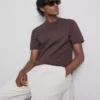 The Edit slim-fit bomulls-T-skjorte