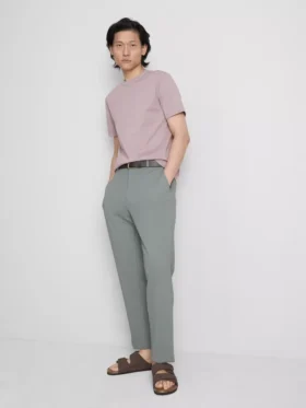 The Edit slim-fit bomulls-T-skjorte