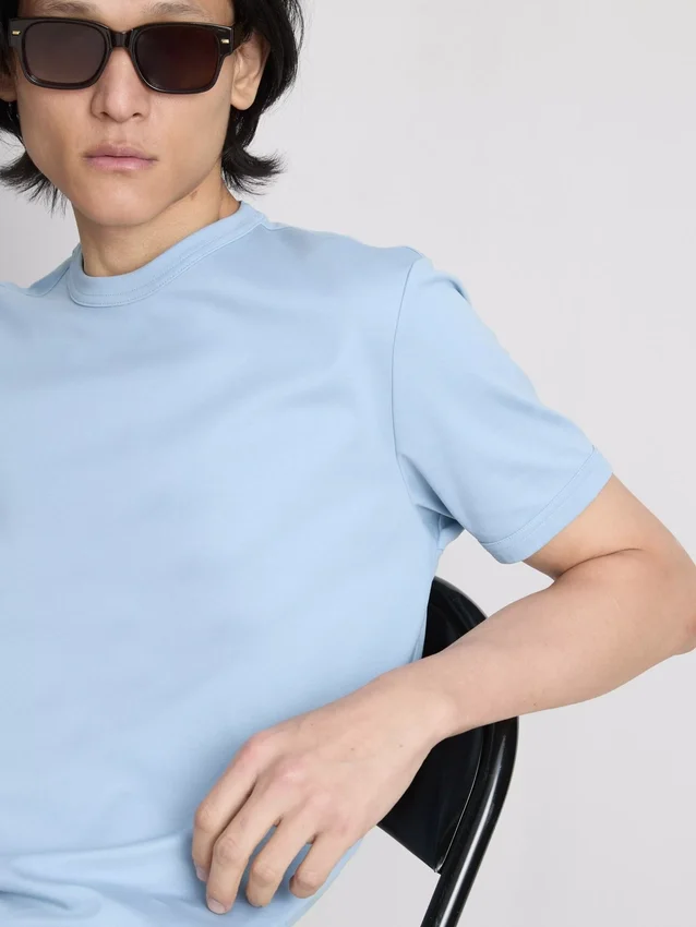 The Edit slim-fit bomulls-T-skjorte