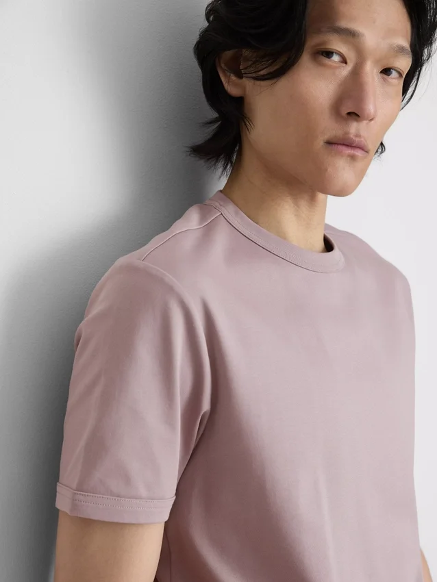 The Edit slim-fit bomulls-T-skjorte