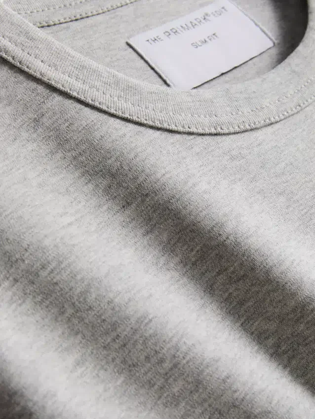 The Edit slim-fit bomulls-T-skjorte