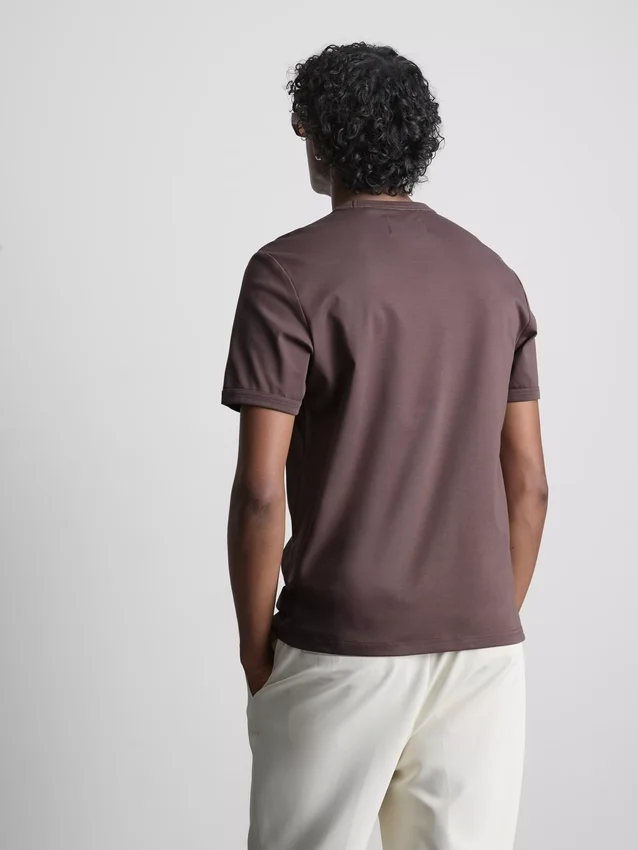 The Edit slim-fit bomulls-T-skjorte