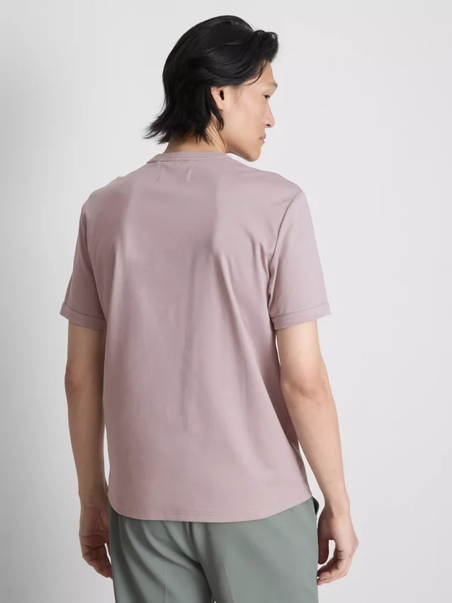 The Edit slim-fit bomulls-T-skjorte