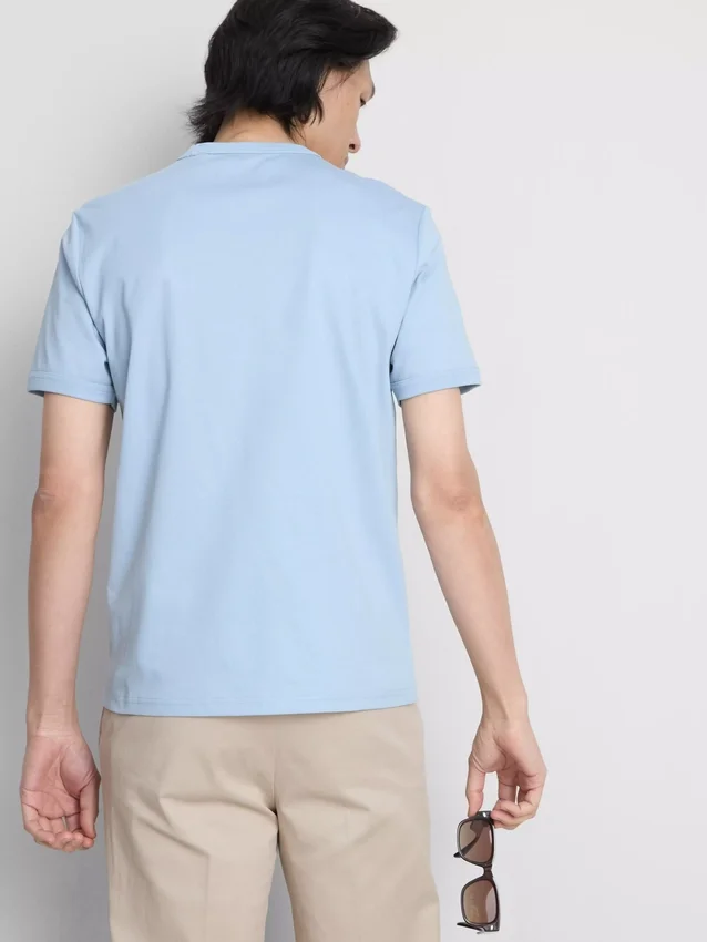 The Edit slim-fit bomulls-T-skjorte