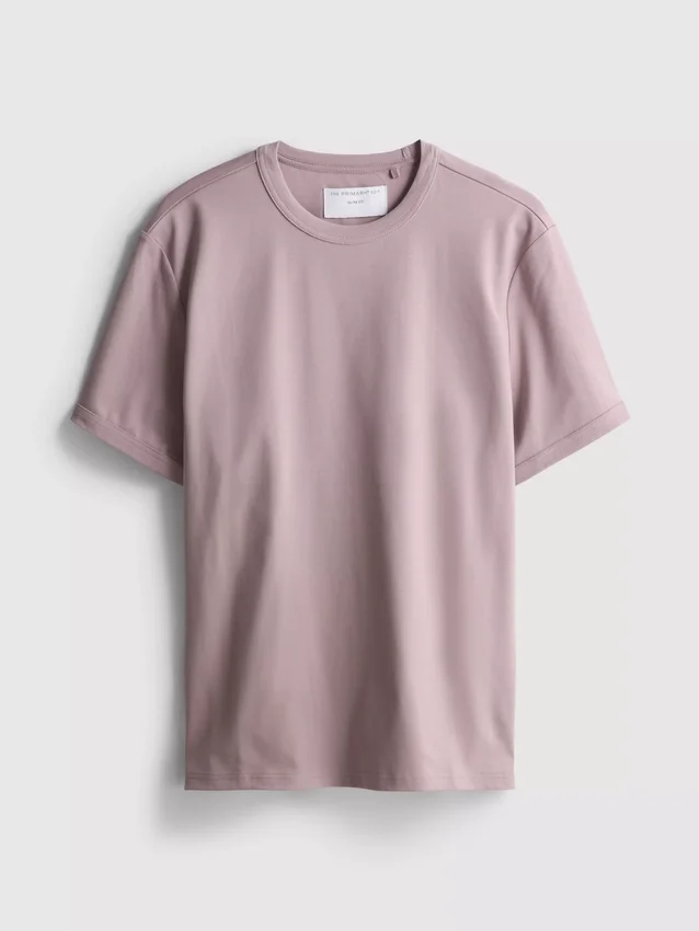 The Edit slim-fit bomulls-T-skjorte