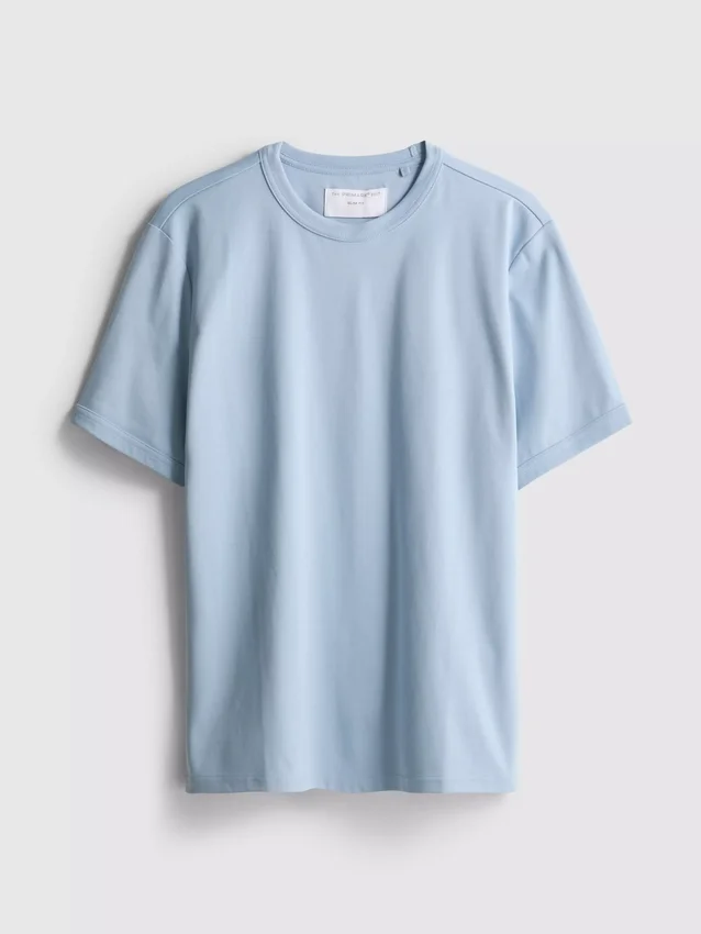 The Edit slim-fit bomulls-T-skjorte