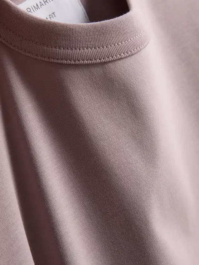 The Edit slim-fit bomulls-T-skjorte