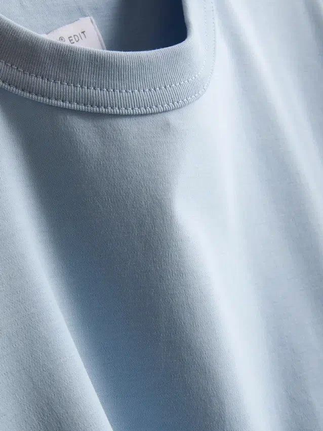 The Edit slim-fit bomulls-T-skjorte