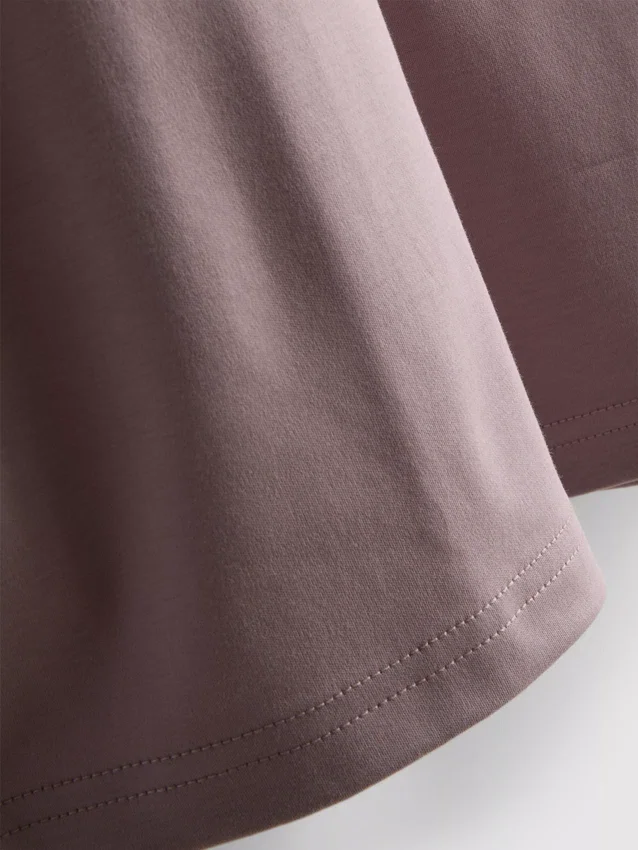 The Edit slim-fit bomulls-T-skjorte