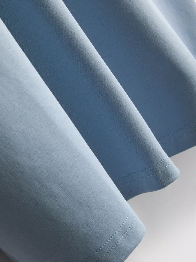 The Edit slim-fit bomulls-T-skjorte