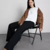 The Edit slim fit-T-skjorte