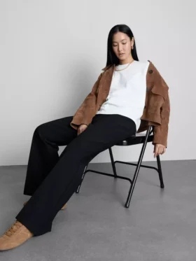 The Edit slim fit-T-skjorte