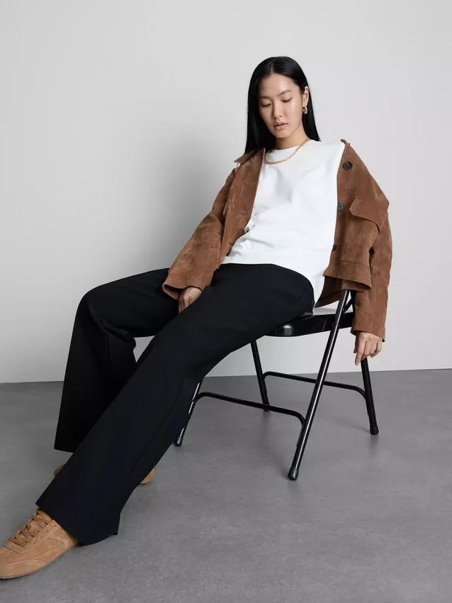 The Edit slim fit-T-skjorte