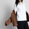 The Edit slim fit-T-skjorte