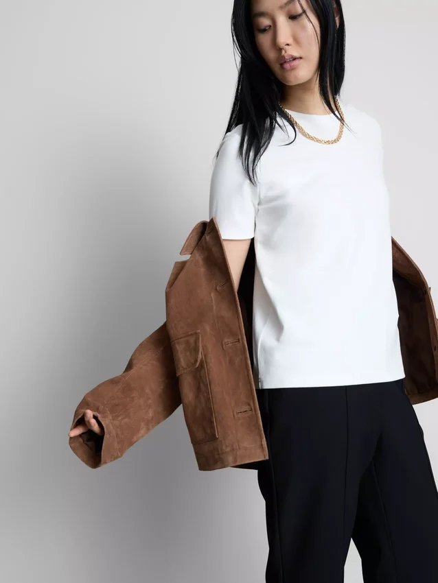 The Edit slim fit-T-skjorte