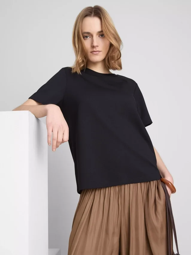 The Edit slim fit-T-skjorte