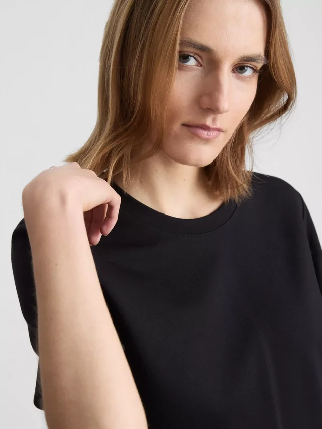 The Edit slim fit-T-skjorte