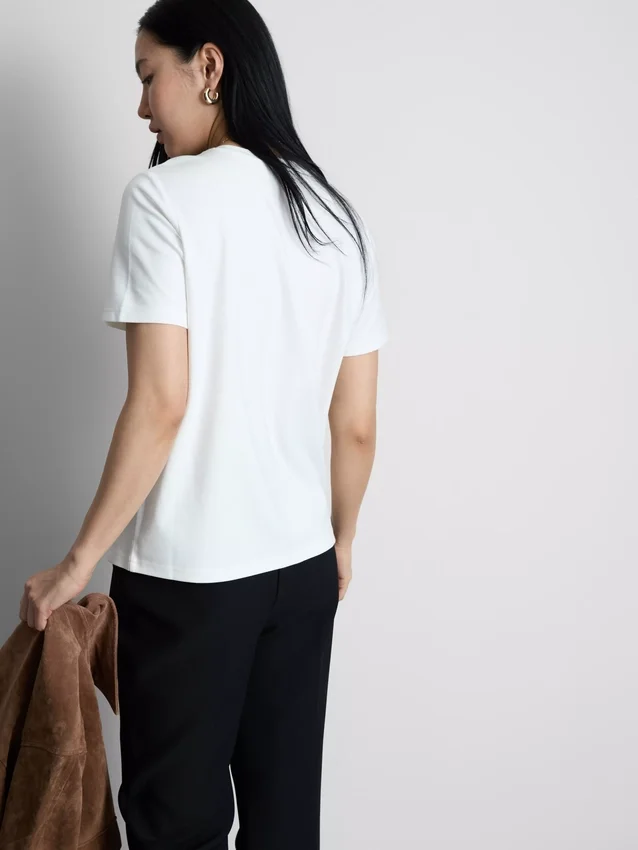 The Edit slim fit-T-skjorte