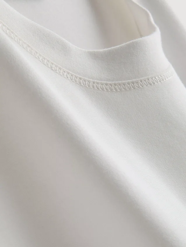 The Edit slim fit-T-skjorte