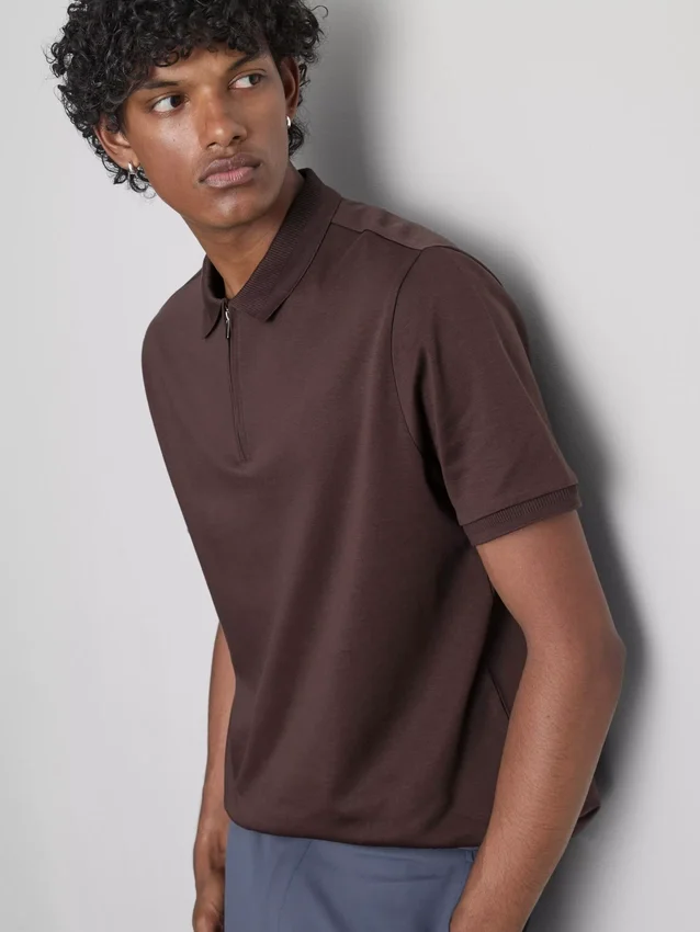 The Edit Smart-poloskjorte