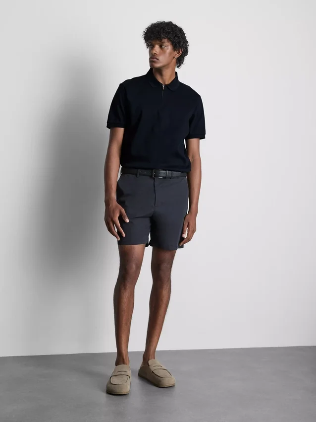 The Edit Smart-poloskjorte