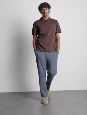 The Edit Smart-poloskjorte