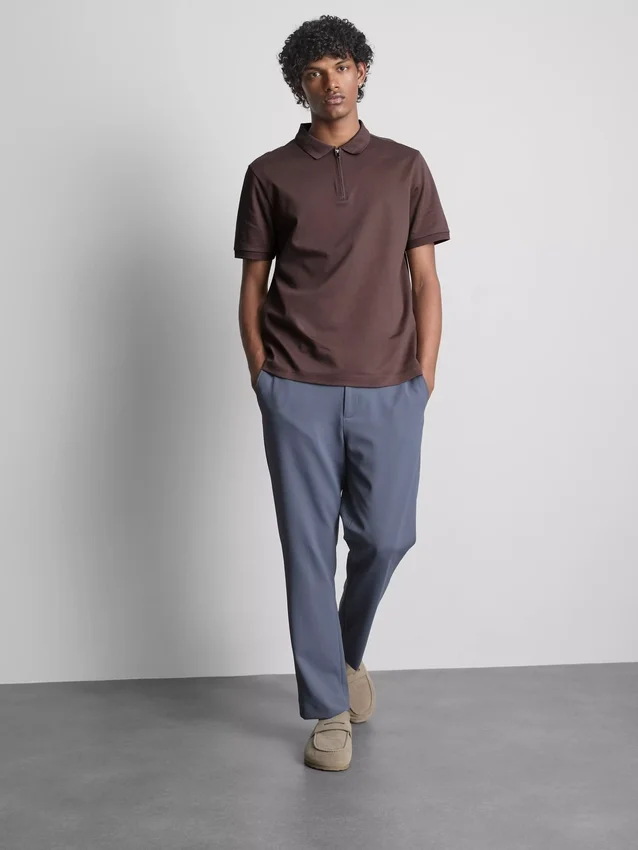 The Edit Smart-poloskjorte