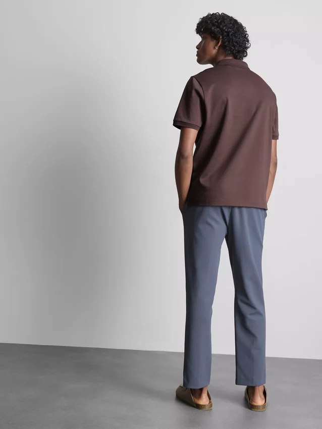 The Edit Smart-poloskjorte