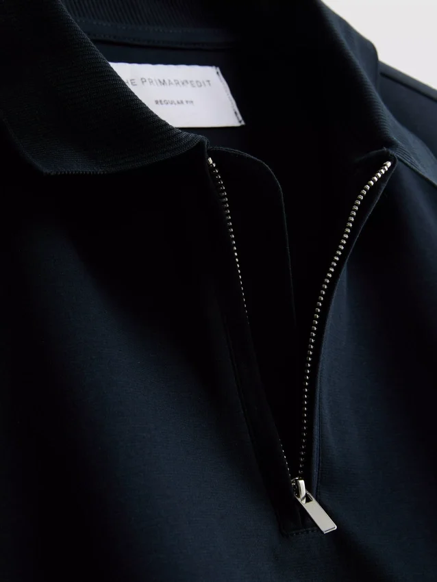 The Edit Smart-poloskjorte