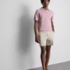 The Edit strikket poloskjorte