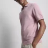 The Edit strikket poloskjorte